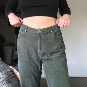 Urban Outfitters High-Rise Corduroy Mom Jeans